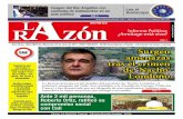 Diario La Razón miércoles 22 de julio