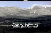 Ven a visitar el Valle de Roncal. ( 8 a 12 años)