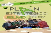 Boletín conjuntos 25 - Plan Estratégico JELMD