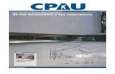 CPAU : Periódico del Consejo Profesional de Arquitectura y Urbanismo. -- no. 1 (abr. 2007)