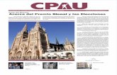 CPAU : Periódico del Consejo Profesional de Arquitectura y Urbanismo. -- no. 4 (oct. 2006)