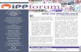 IPPforum- Noviembre2012