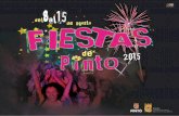 Programa de Fiestas de Pinto 2015