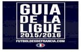 Guía de la Ligue 1 2015/2016
