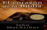 John MacArthur el corazón de la biblia