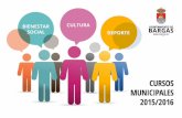 Cursos Municipales 2015-2016