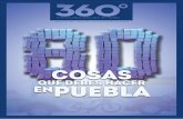 80 cosas que debes hacer en Puebla