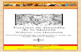 Libro no 392 escritos de filosofía de la historia humbold, wilhelm von colección emancipación obrera