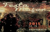 Castelldefels Festa Major 2015