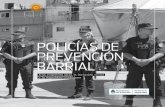 Policías de prevención barrial