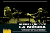 Separata Medellín Vive la Música, edición 5