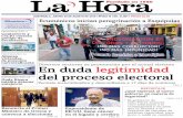 Diario La Hora 20-08-2015