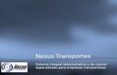 Nexus transportes 2016
