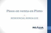 Pisos en venta en Pinto - Residencial Ronda Luz