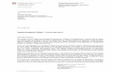 Carta de gobierno suizo a gobierno colombiano