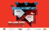 Programa de fiestas moros y cristianos de Villena 2015
