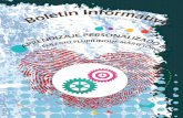 Boletín Informativo Curso escolar 2015-2016 Colegio Martí Sorolla plurilingüe