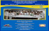 Boletín No. 2 Club Rotario Bucaramanga Ciudad de los Parques - Distrito 4271 - Colombia
