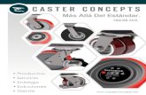 Caster Concepts Catalog (Spanish)
