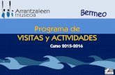 2015-2016 programa actividades