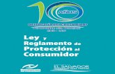 Ley y Reglamento de Protección al Consumidor