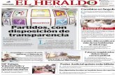 EL Heraldo de Xalapa 10 de Septiembre de 2015
