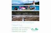 Catalogo de Productos de Turismo Cientifico pdf del ibook Jul 2015