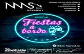 NAVINEWS 42 Especial fiestas a bordo