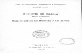 Municipio de Isabela - Memoria suplementaria al Mapa de límites del municipio y sus barrios