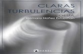 Claras Turbulencias. Poesía (2015). Xiomara Núñez Estupiñan