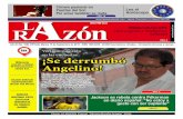 Diario La Razón martes 15 de septiembre