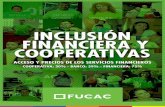 Inclusión financiera y cooperativas