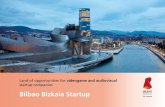 Bilbao Bizkaia Startup audiovisual