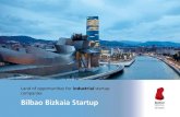 Bilbao Bizkaia Startup industria