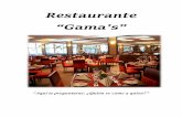 Restaurante Gama's