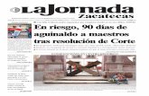 La Jornada Zacatecas, jueves 24 de septiembre del 2015