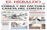 El Heraldo de Coatzacoalcos 24 de Septiembre de 2015