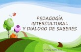 Pedagogía intercultural y diálogo de saberes