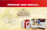 Antica confiseria Perugia - Catalogo Natale 2015