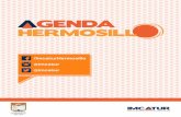 Agenda Hermosillo del 25 de septiembre al 1 de octubre