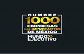 Brochure Cumbre 1000 Empresas Más Importantes de México