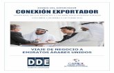 Conexión Exportador Volumen 1 Numero 2 - Viaje de negocio a Emiratos Árabes Unidos