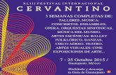 Festival cervantino 2015