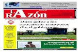 Diario La Razón jueves 8 de octubre