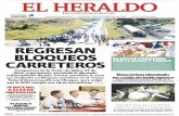 El Heraldo de Coatzacoalcos 8 de Octubre de 2015