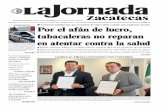 La Jornada Zactaecas, jueves 8 de octubre del 2015