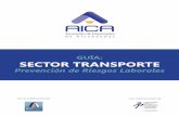GUÍA PRL: Prevención de Riesgos Laborales en el Sector Transporte