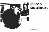 Historias de un mozalbete / Ruido y Garabatos Octubre 2015