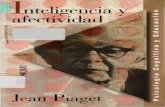 Inteligencia y afectividad Piaget
