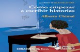 Cómo empezar a escribir historias, de Alberto Chimal
